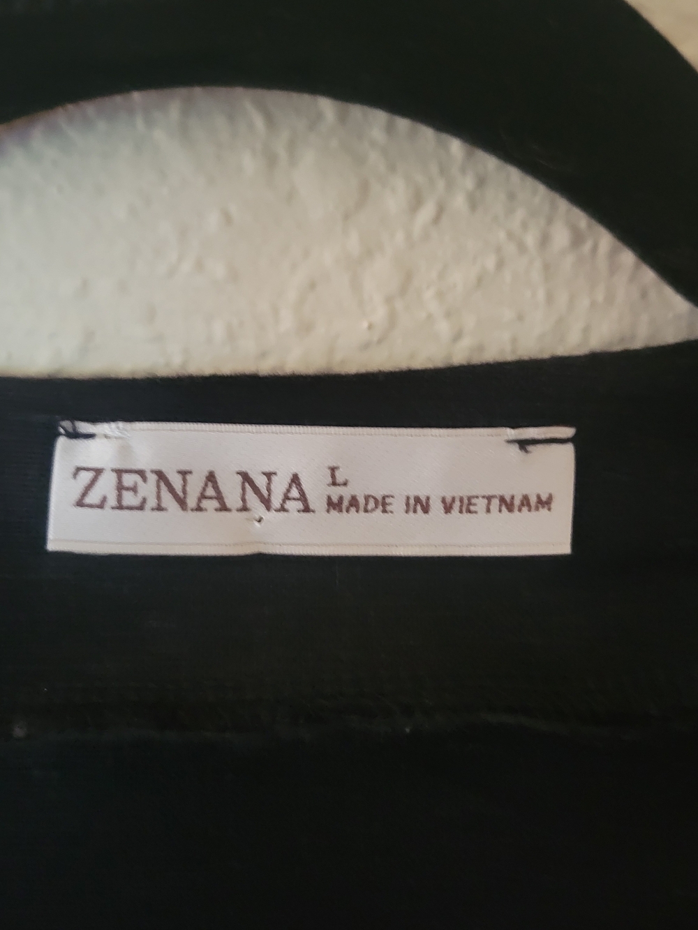 Zenana Outfitters Black Women's Top